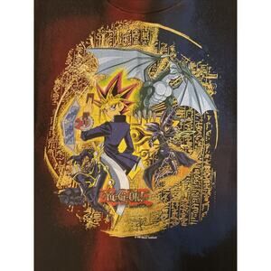 Vintage 1996 kazuki takahashi Yu Gi Oh T Shirt NWOT Never Worn! Rare